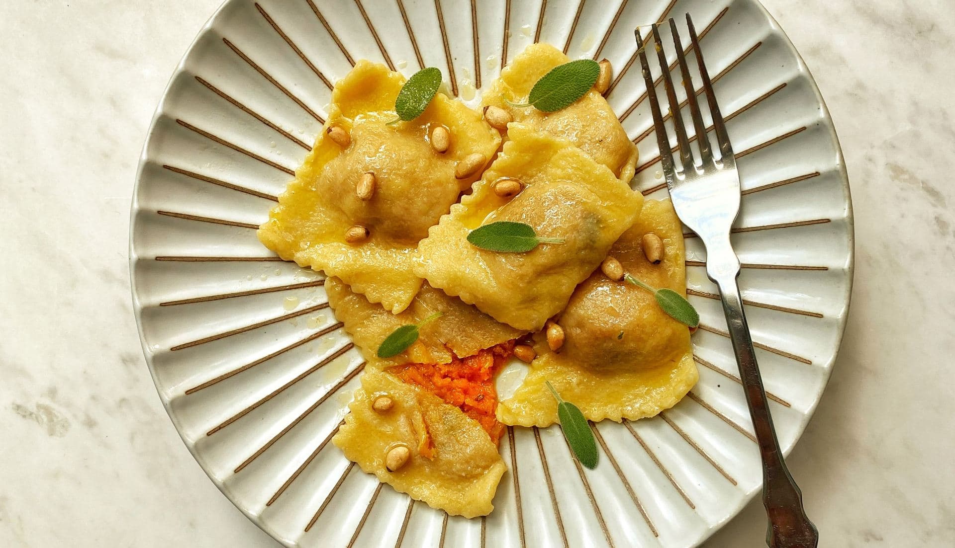 Roast Pumpkin Ravioli