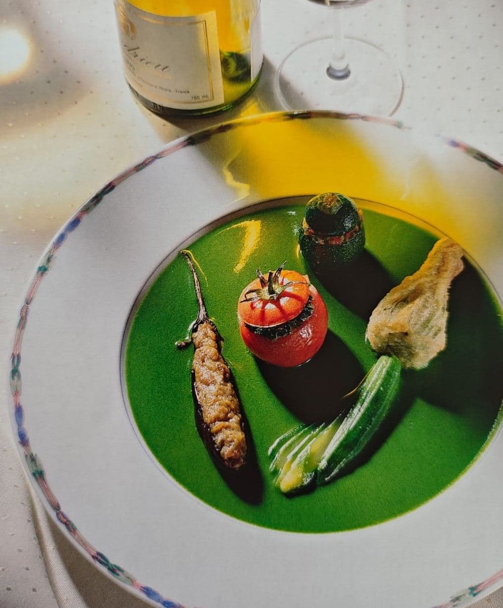 Stuffed Baby Vegetables