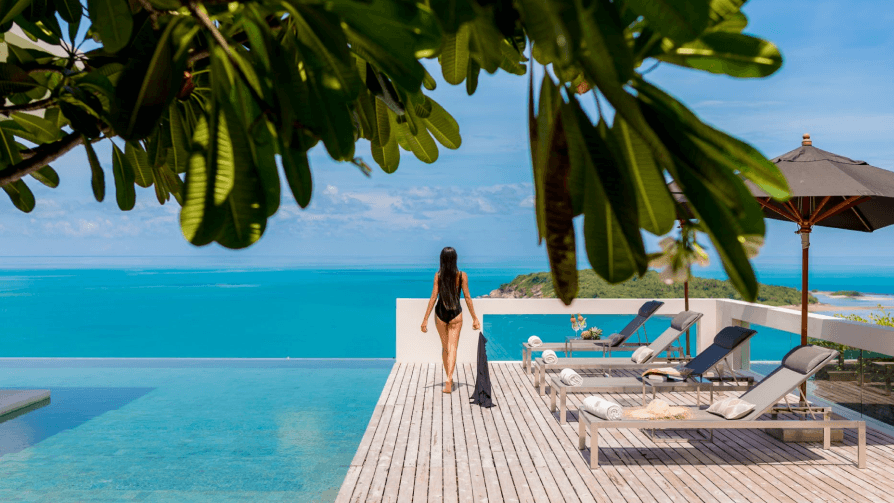 Main title -
About Fantasia Villas